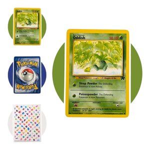 Team Rocket Pokemon Card (A03): Oddish 63/82